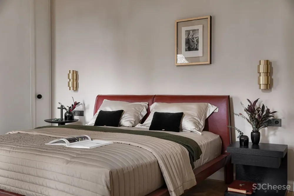 这才是简欧,形简,意赅!