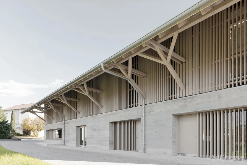 谷仓再利用 Kressbronn图书馆 Steimle Architekten BDA