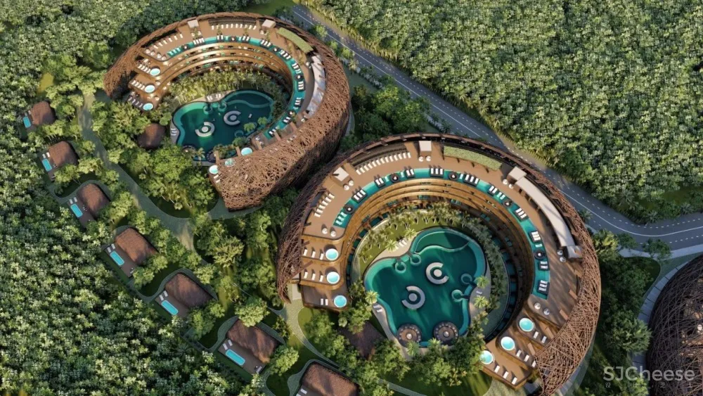 睡 “ 破茧而出 ” 的鸟巢酒店,是怎样的体验!