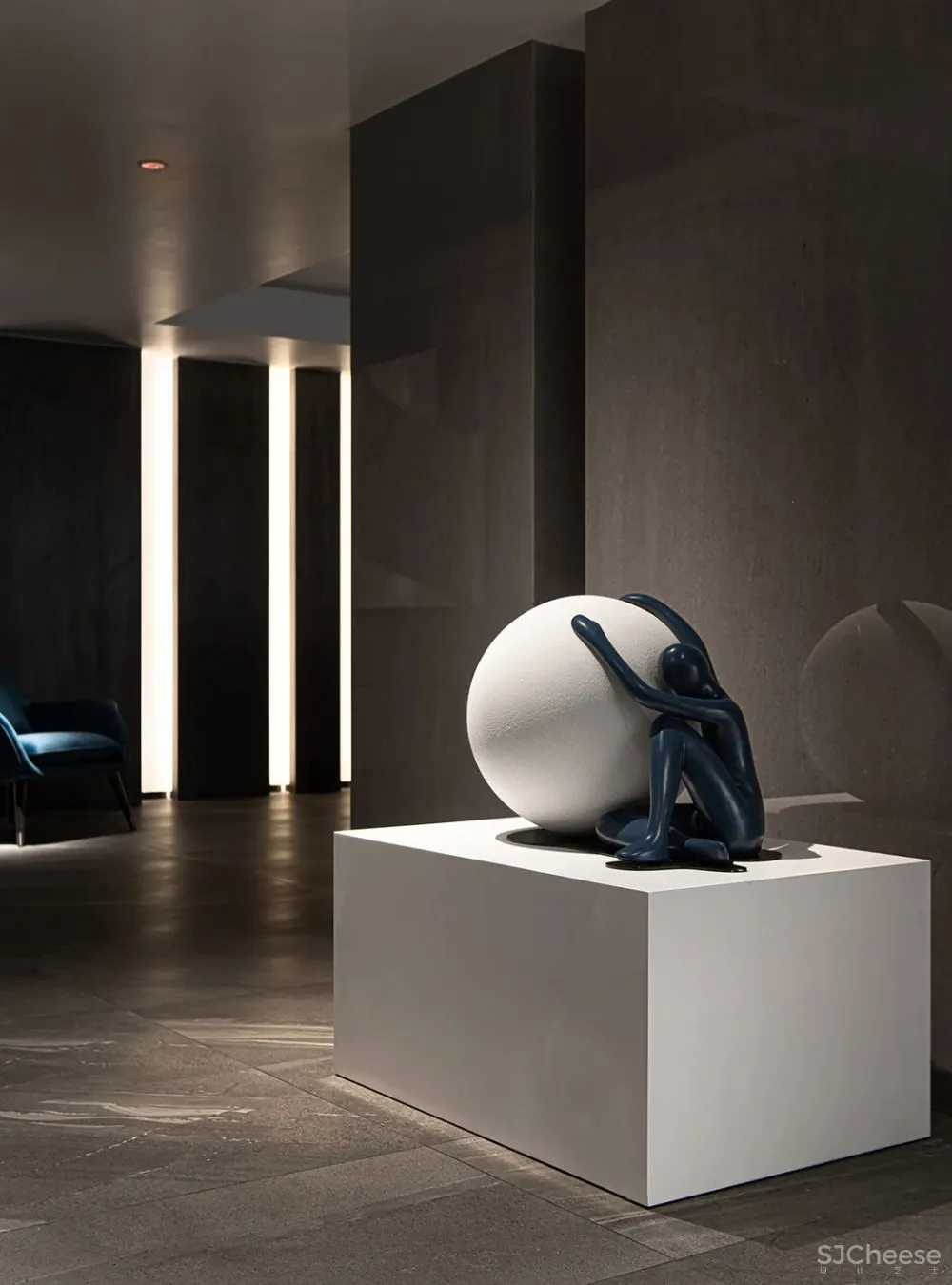 800㎡别墅设计，简约精致、超有范！