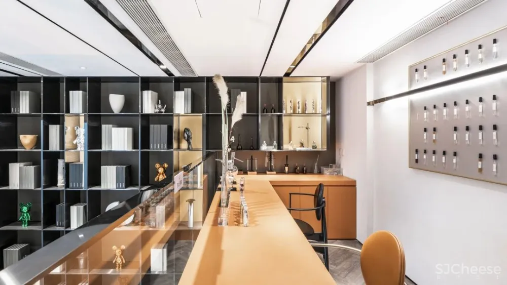 EH DESIGN 空间｜新现代主义风格的多重演绎 —— 越秀地产杭州项目合辑