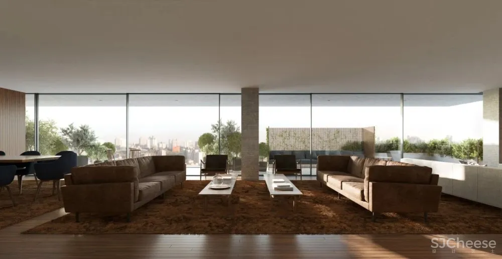 say Weinfeld 现代时尚 舒适大气