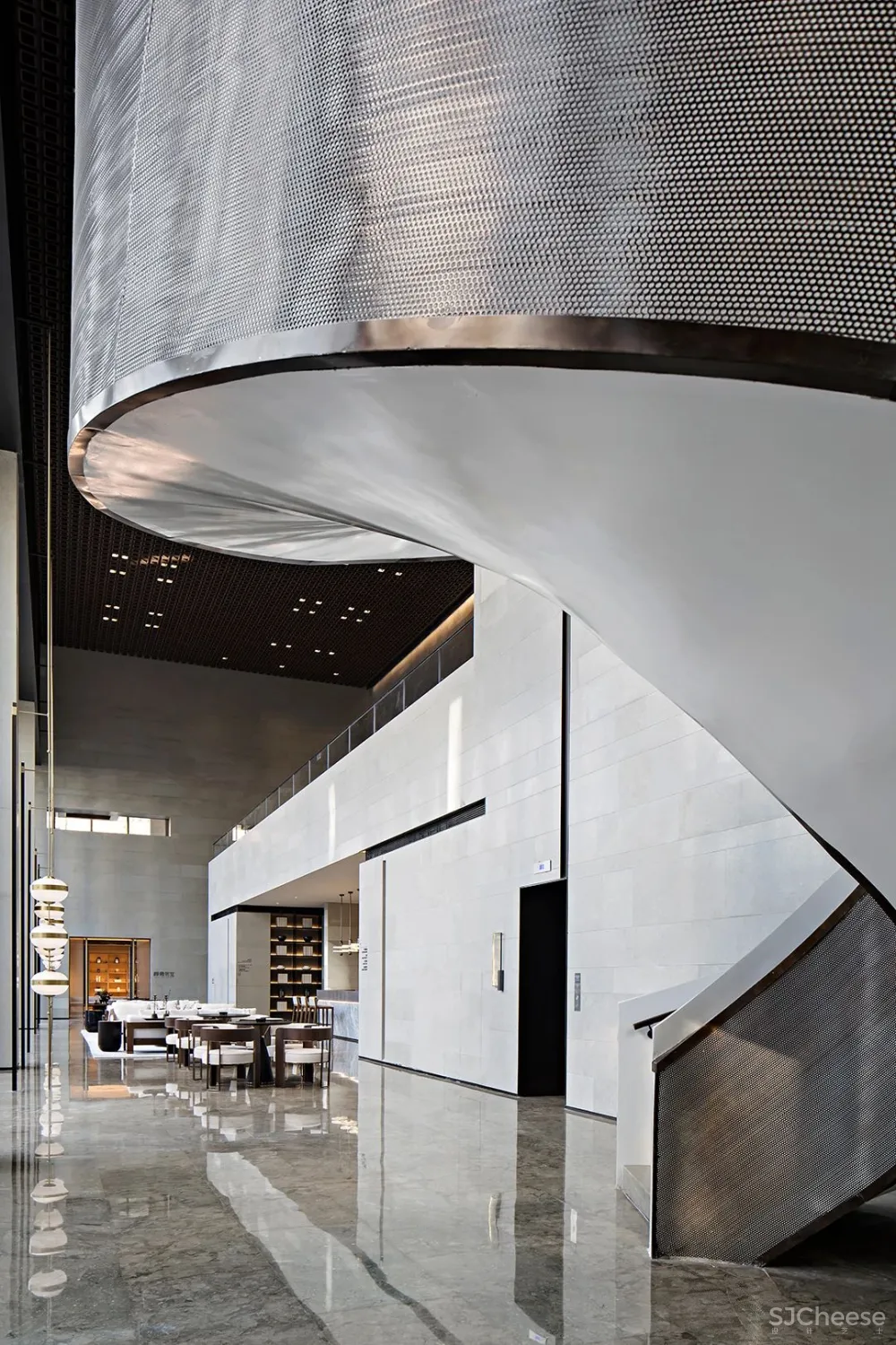 知.鉴赏新作 WJID维几设计 南昌九龙湖新旅·明樾台营销中心|售楼处