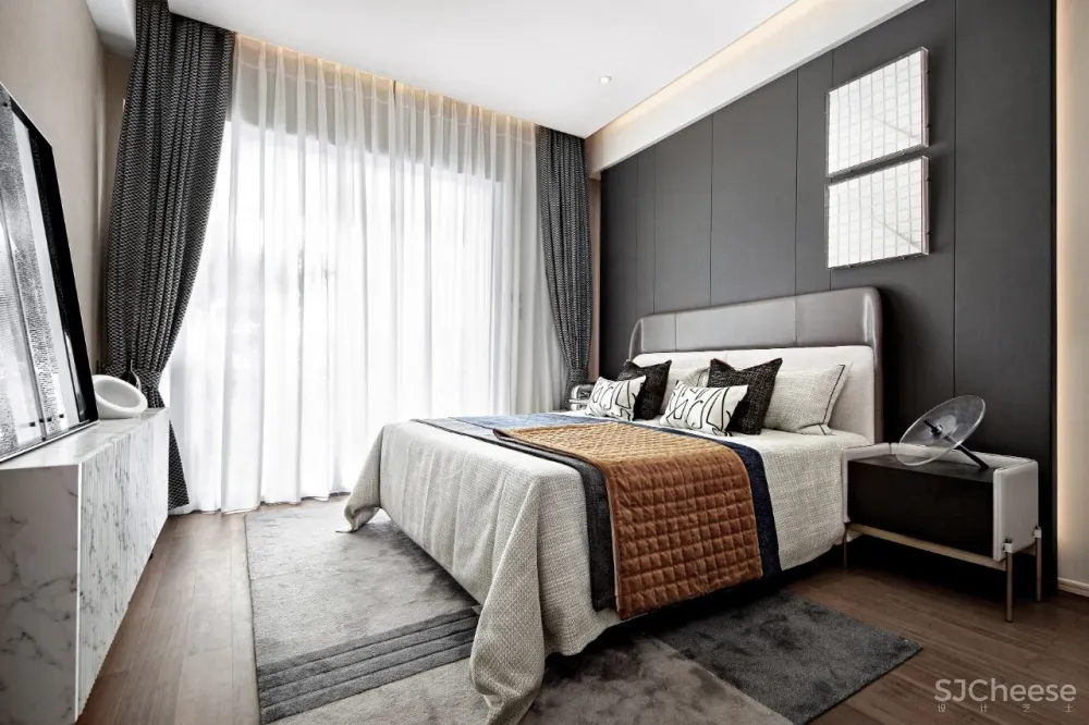 李玮珉硬装-矩阵纵横软装丨长沙「正荣梅溪紫阙台」两套样板间