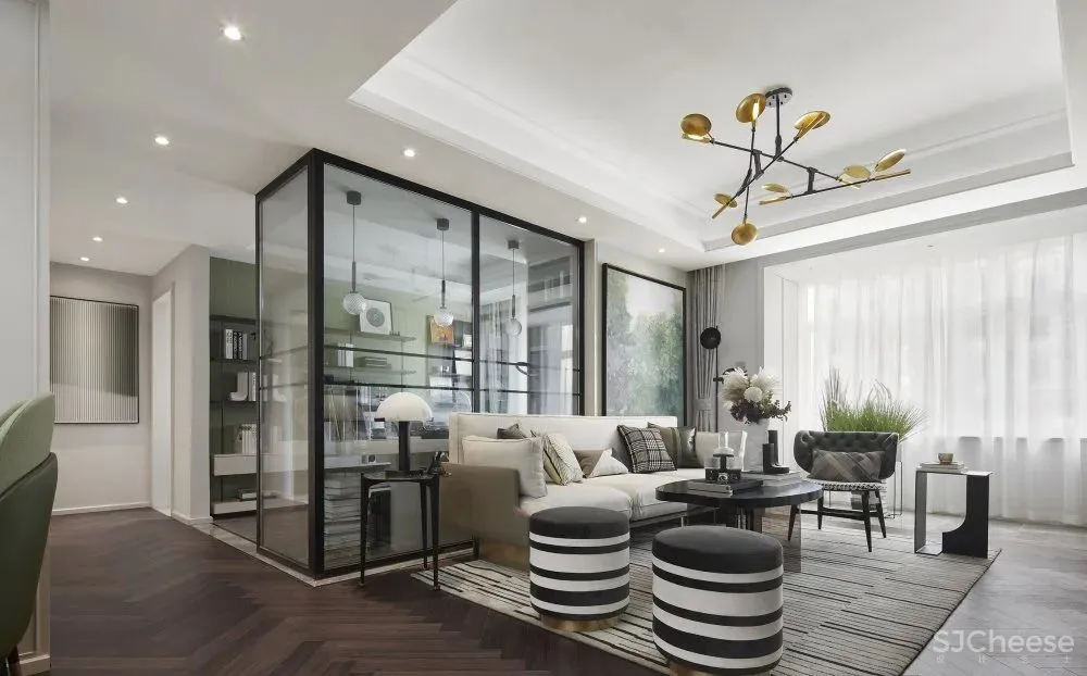 地产“降本增效”下的低成本样板间尝试丨上海岳蒙