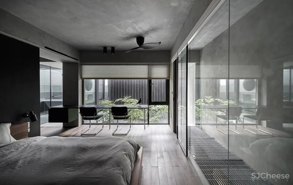 将绿意和天光引入地下 士东许宅 KC design studio