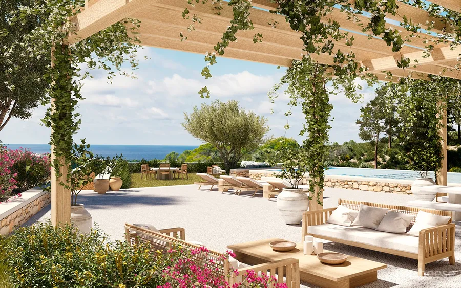 18个建筑大师,在一座岛上设计了50栋私人别墅,耗资28亿,原来融入自然才是真正的奢华