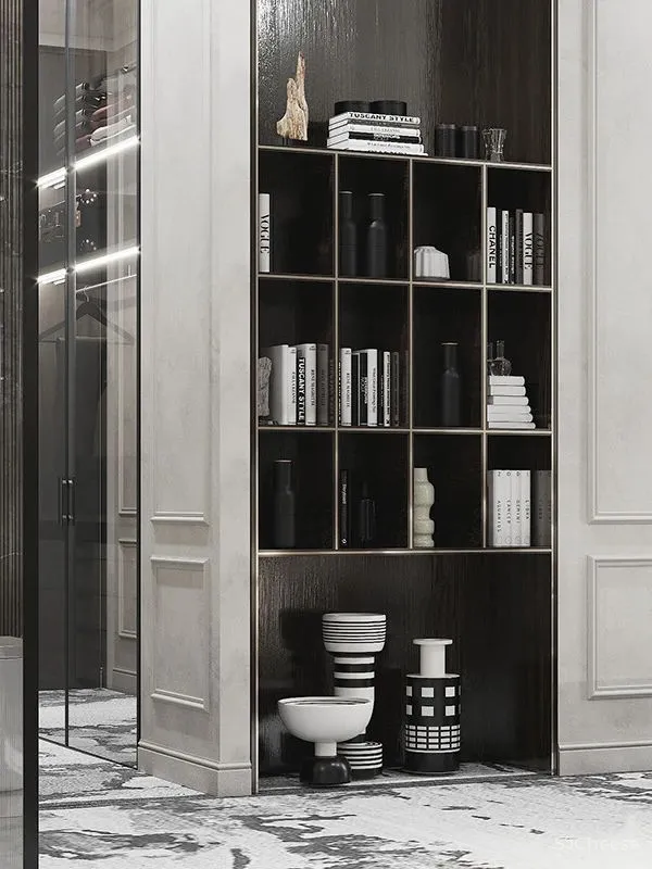 ON Design丨轻奢气质，一半是设计，一半是艺术!