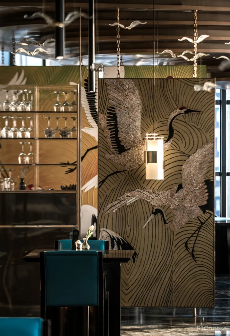 华创组·新作丨楚韵·江上荟餐厅设计