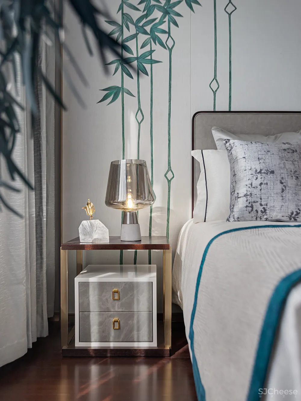 169㎡中式雅奢,至美空间、精致生活!