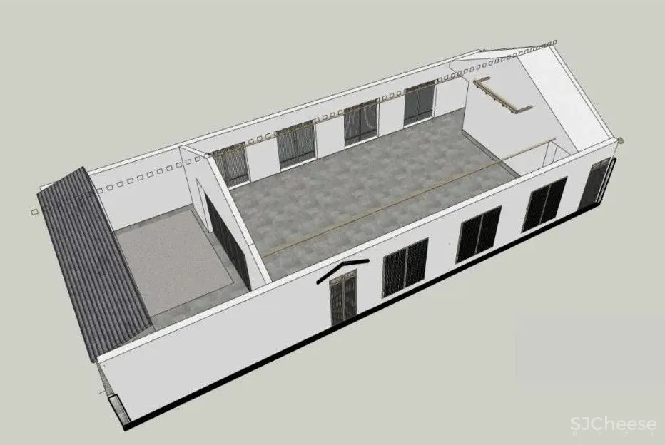 胡中维设计 悠悠仲夏排港村