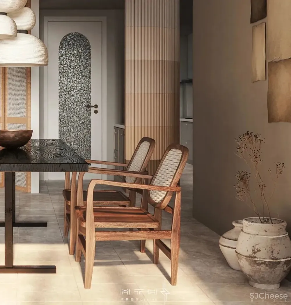 海口•华润中心,打造 清寂空间 周留成木桃盒子空间