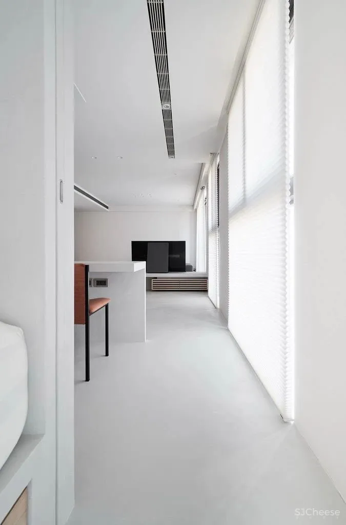 打破常规的布局,79㎡ 每个细节都是设计!