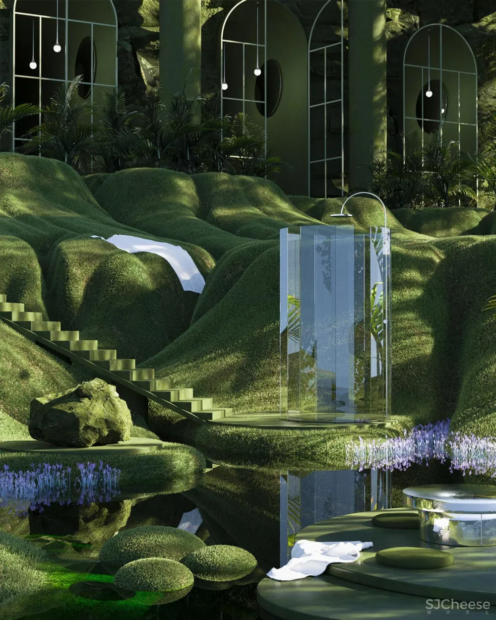 真正的网红酒店设计,就该要有这样的意境