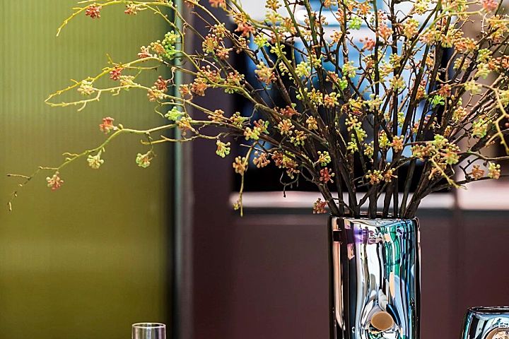 200㎡海派低奢样板间,融入秦淮河畔的当代人居