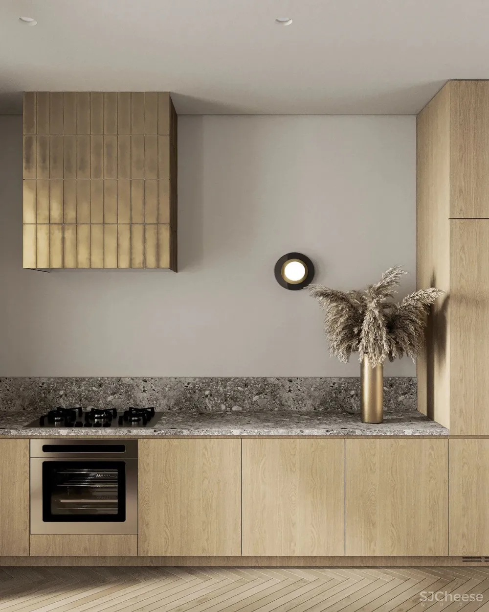 木色,简单的设计才最高级