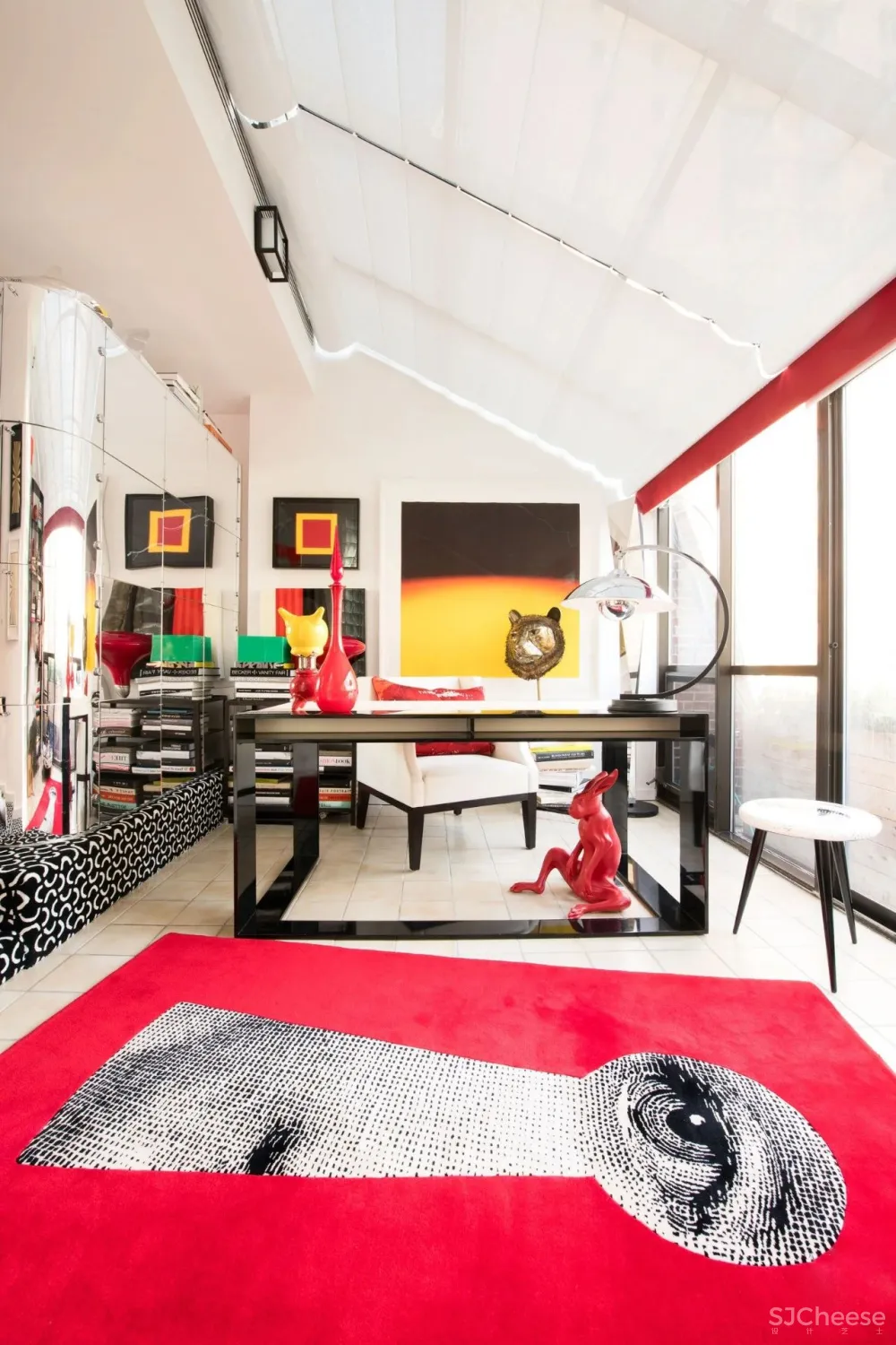 雅诗兰黛CEO、安娜苏-华伦天奴创始人的家都什么样?