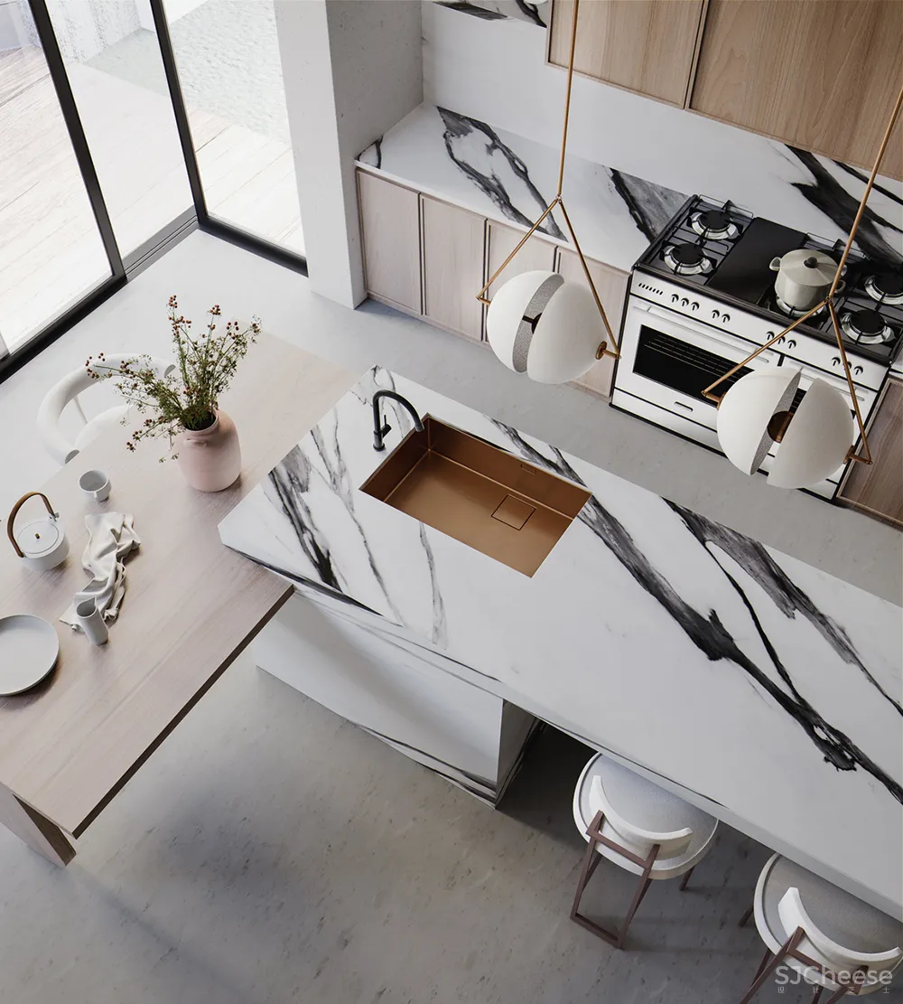 葛晓彪:400㎡私宅设计,自然奢适的乡间美墅!