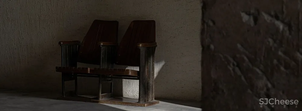 广州伶居侘寂风总部办公，旧得很高级！