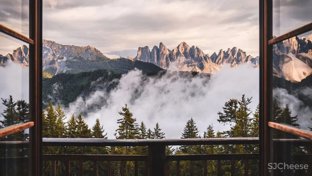 我向往的森林秘境 丨 意大利最新揭幕的心灵治愈酒店