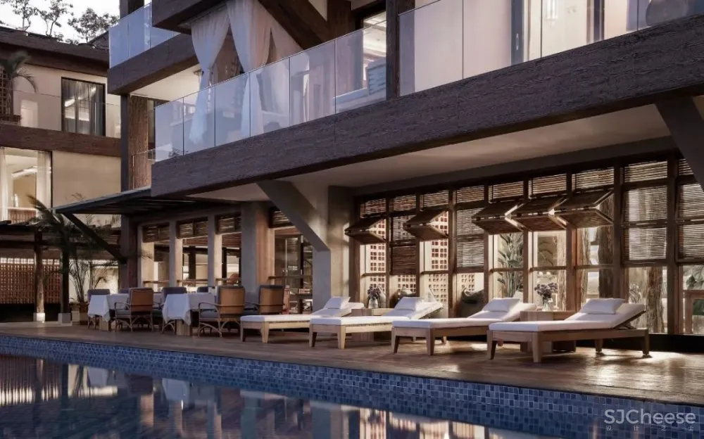 CSD设计 云南景洪森氧villa度假酒店