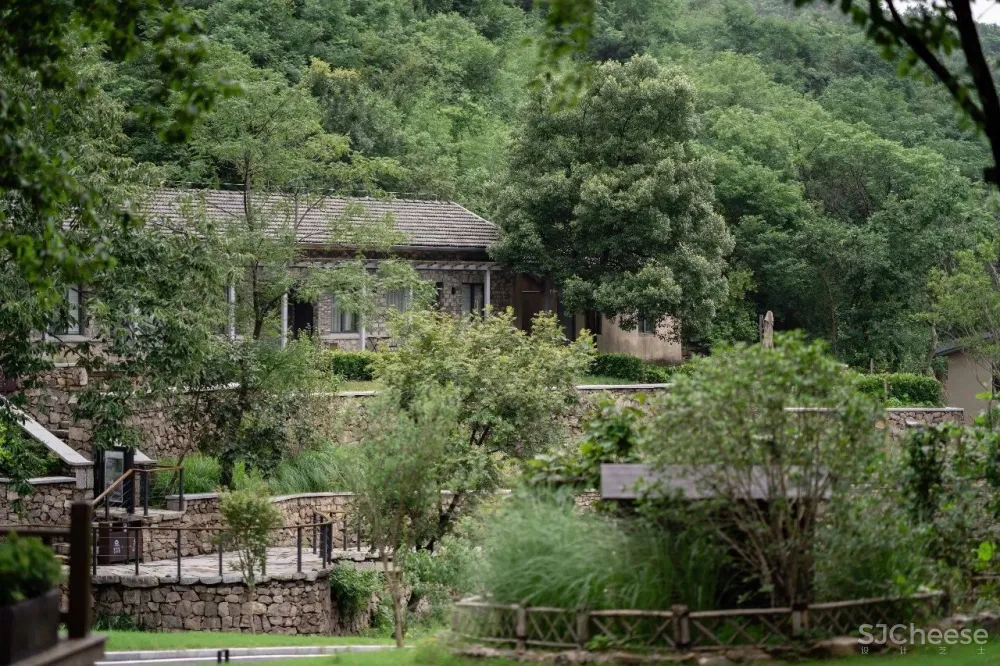 云里安凹：从14户普通民房到142亩精致山居，一座平凡村落的进化史