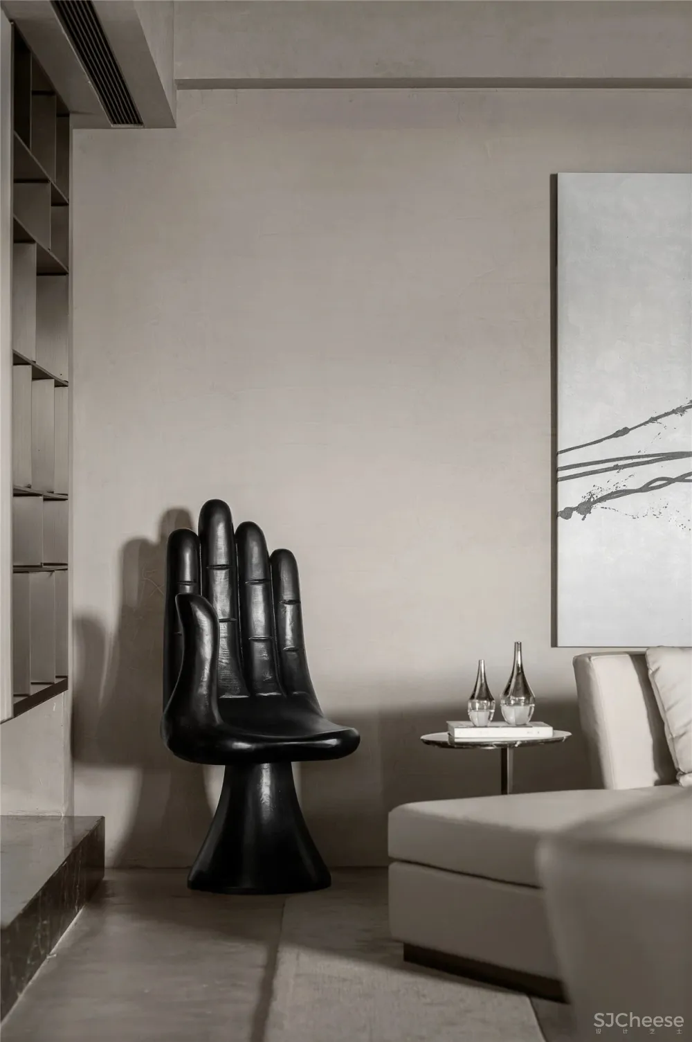 高级灰的豪宅设计，竟如此惊艳！