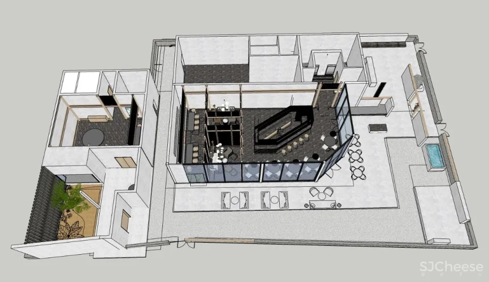 胡中维设计 悠悠仲夏排港村