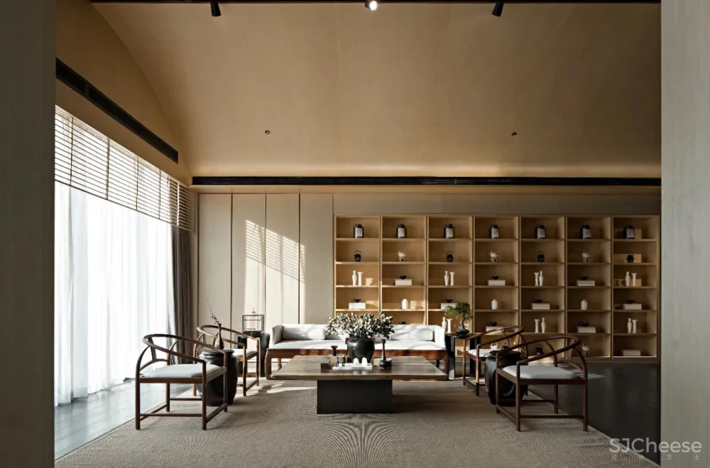 知.鉴赏新作 WJID维几设计 南昌九龙湖新旅·明樾台营销中心|售楼处