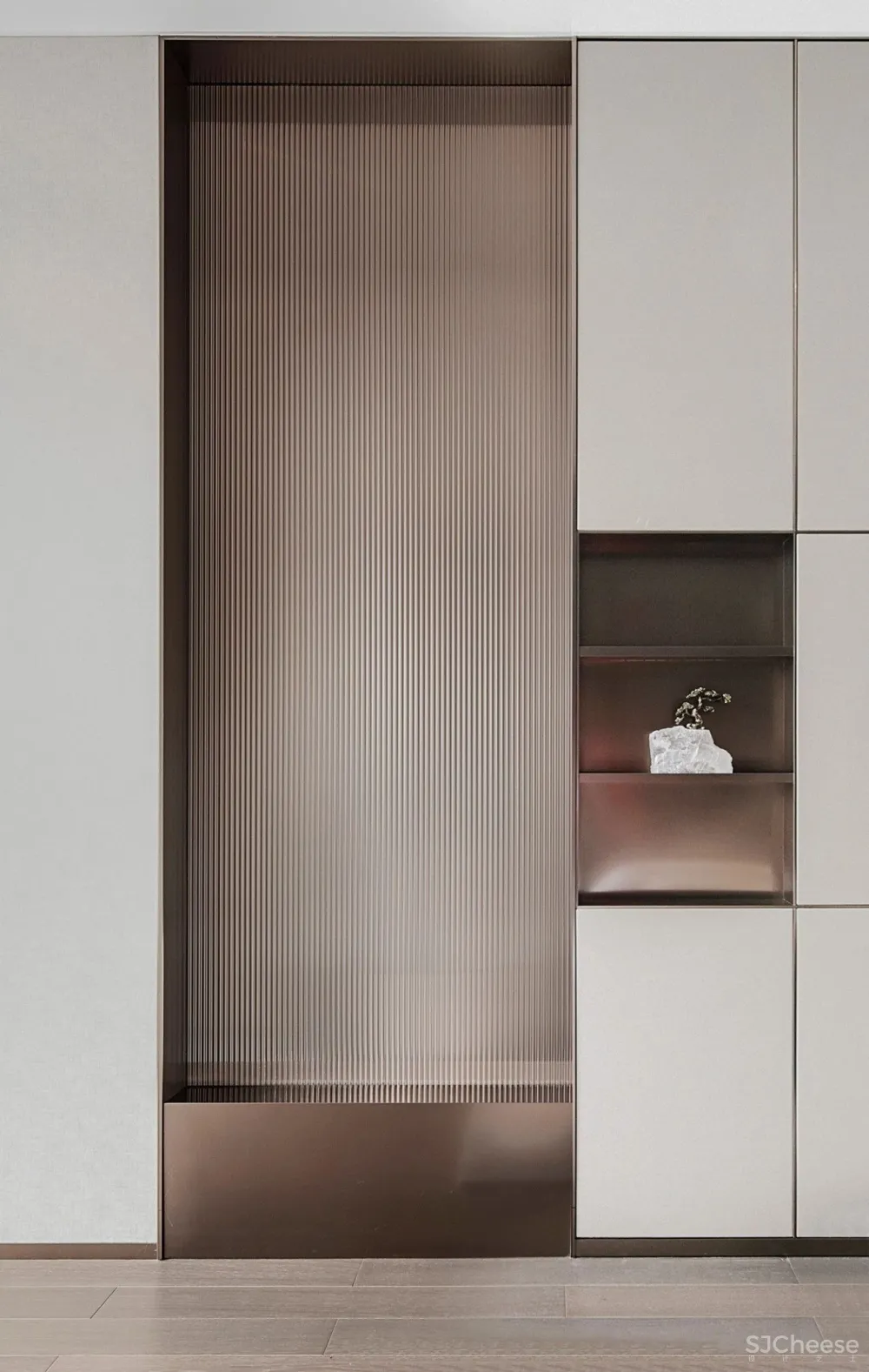 柯翊设计│ 绍兴源盛·云锦中心大平层样板间