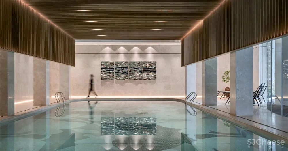 凌子达新作 山麓薄暮下的静谧空间