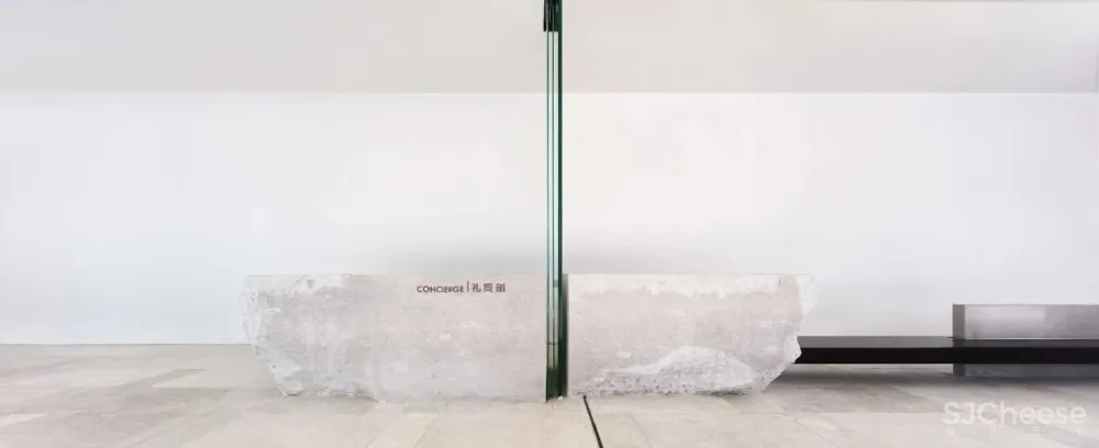 尚诺柏纳空间设计丨大道至简·保利春晓接待中心