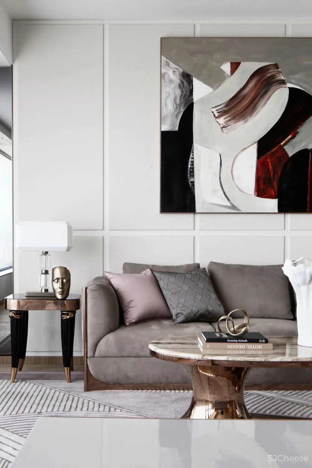 617㎡顶层艺术美宅，尽享无敌极奢海景！