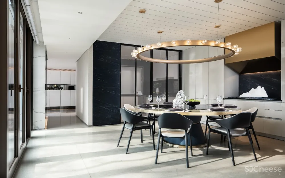 邱德光新作 苏州「仁恒·耦前」会所和别墅样板间设计