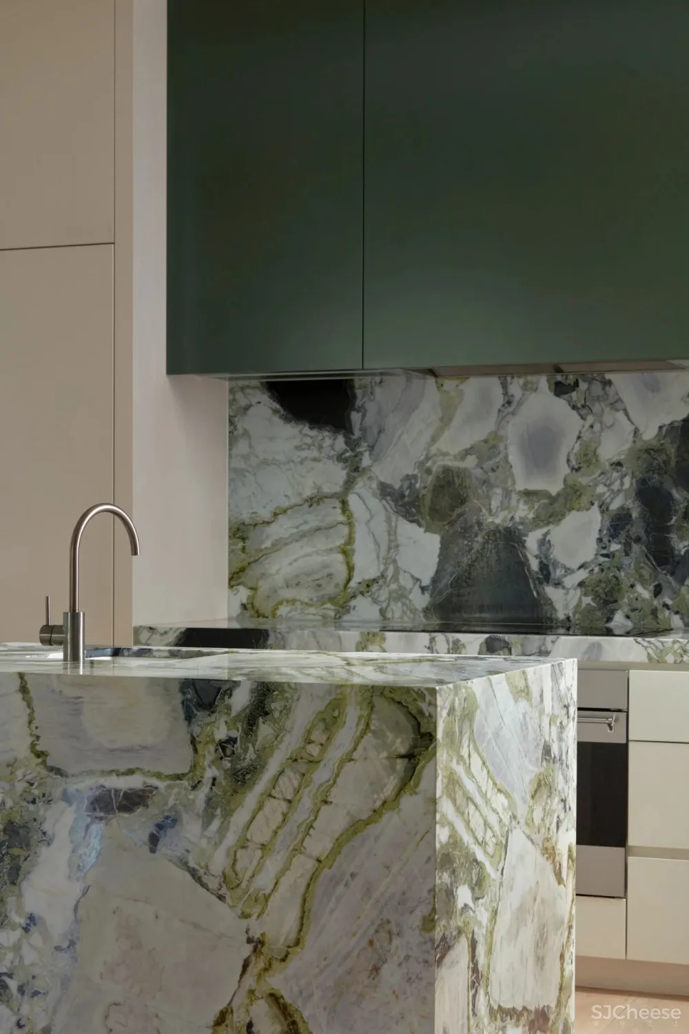 把喜欢的风景“搬”回家,这个全绿色空间,诠释了爱是不会消失的