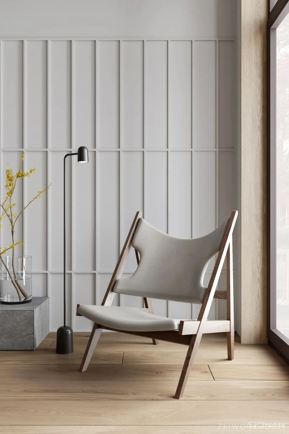 灰白 原木,盐系素雅!