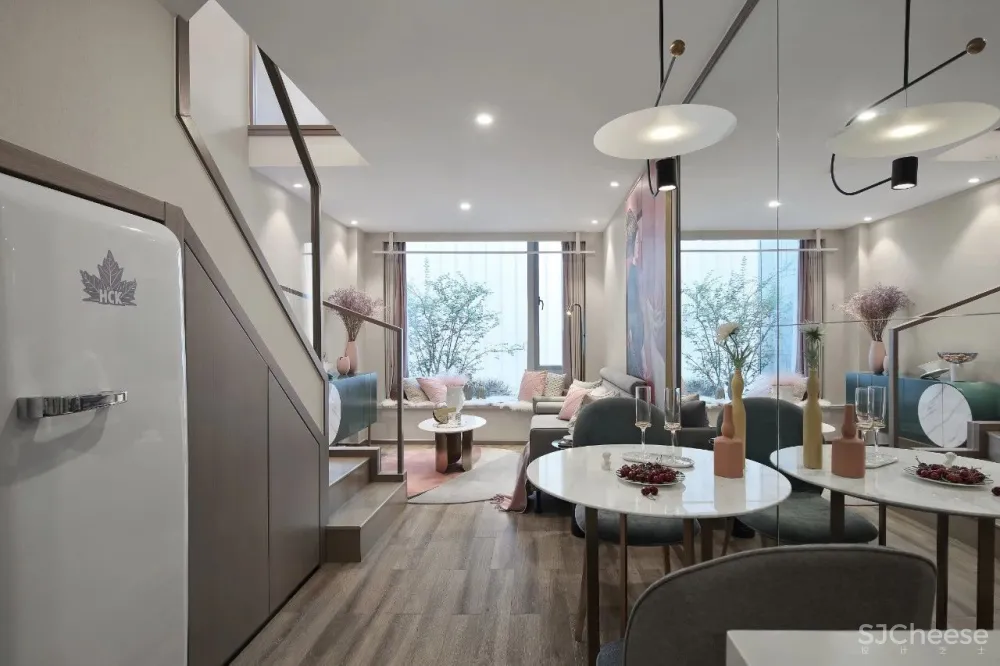 小户型不凑合,年轻人的家更具仪式感