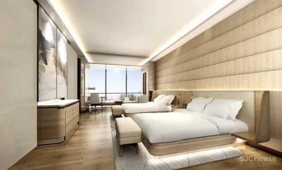 CL3思联建筑-引领山城新风尚•重庆来福士洲际酒店盛装起航!