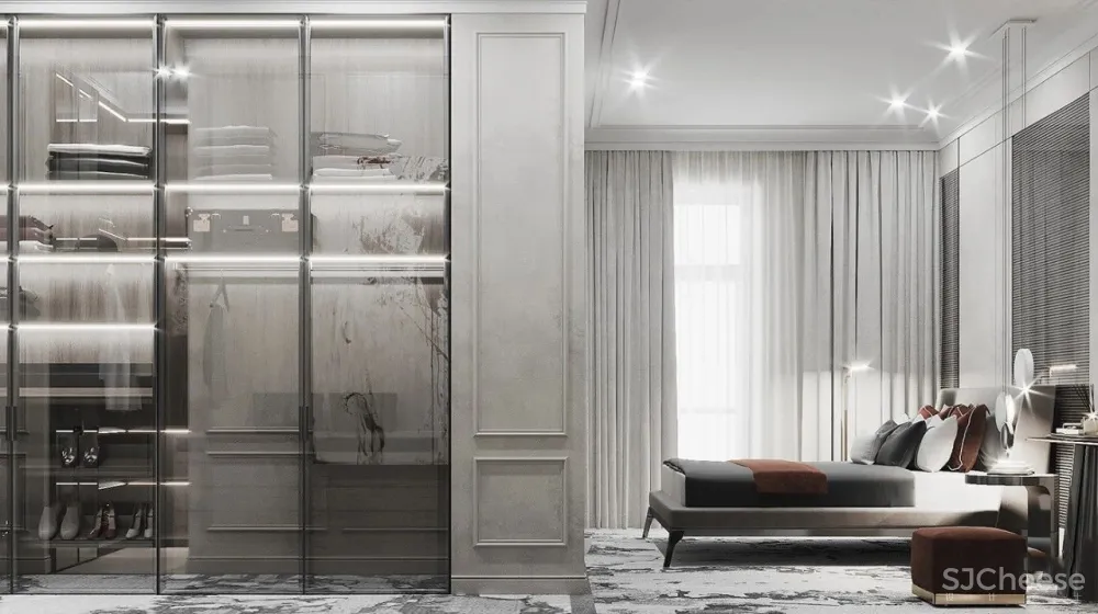 ON Design丨轻奢气质，一半是设计，一半是艺术!