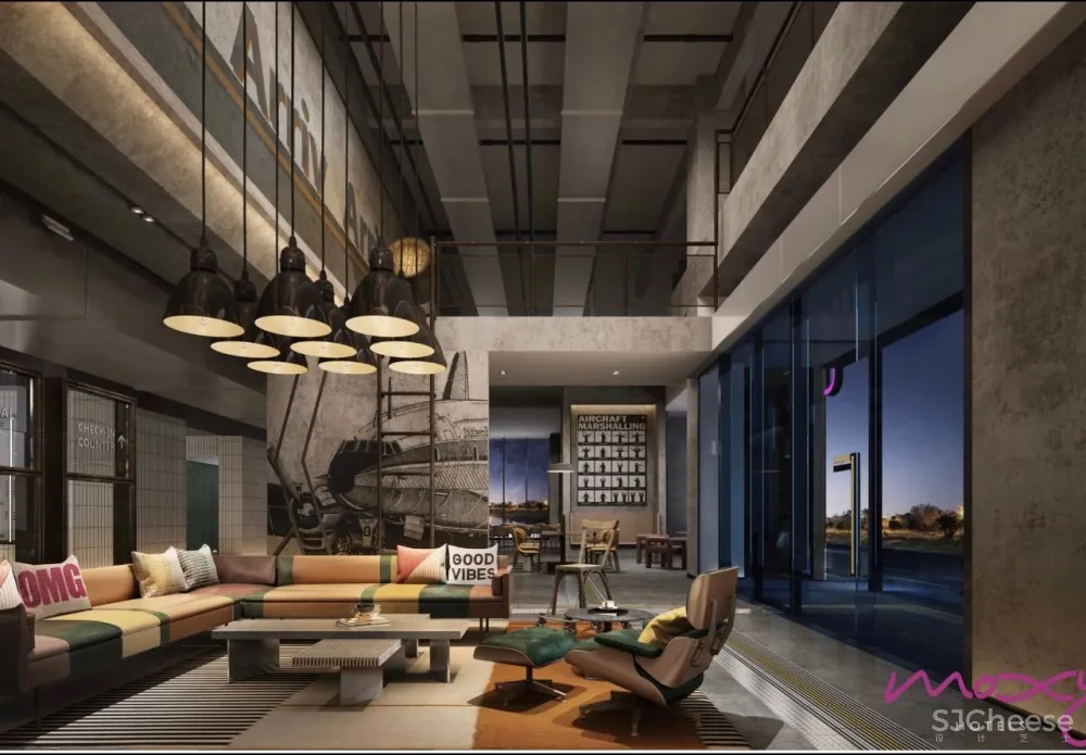 被称作「小W」的Moxy酒店,瑞士又开新店,外墙竟是预制模块,果然够潮