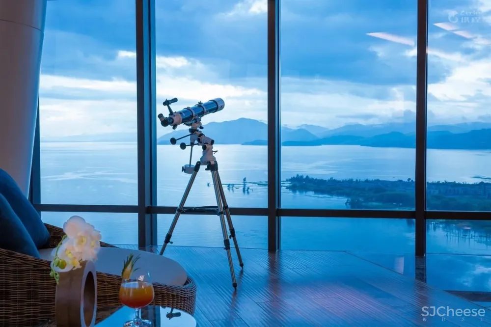 真正的不凡气度,是超越设计的大自然艺术|深圳九唐