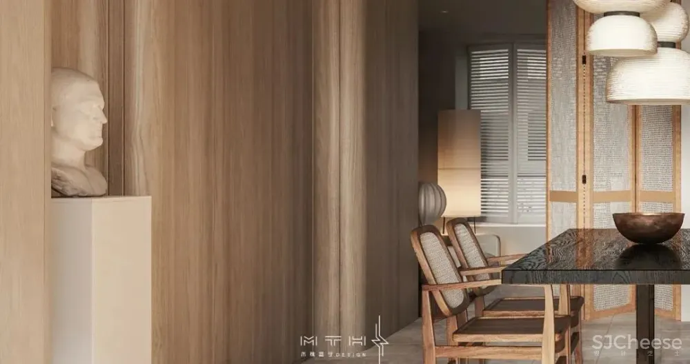 海口•华润中心,打造 清寂空间 周留成木桃盒子空间