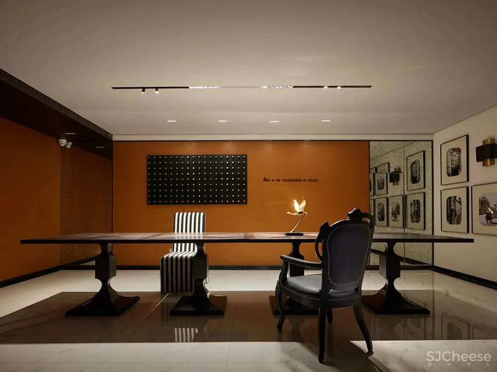 560m² 向心而居大宅，充盈着生活与艺术气息的设计师之家