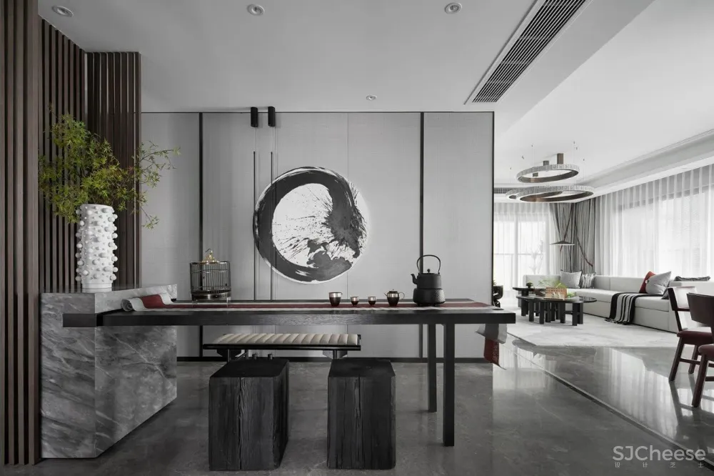 G-K桂睿诗设计丨色彩之美,书写生活艺术