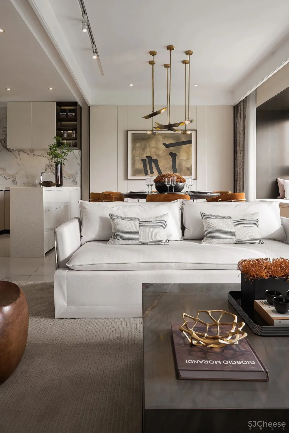 牧笛新作 万科 莱茵半岛 上海叠墅样板间