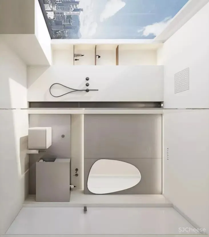 2020深圳国际精装住宅展×派尚设计：36㎡极小两房的艺术生活