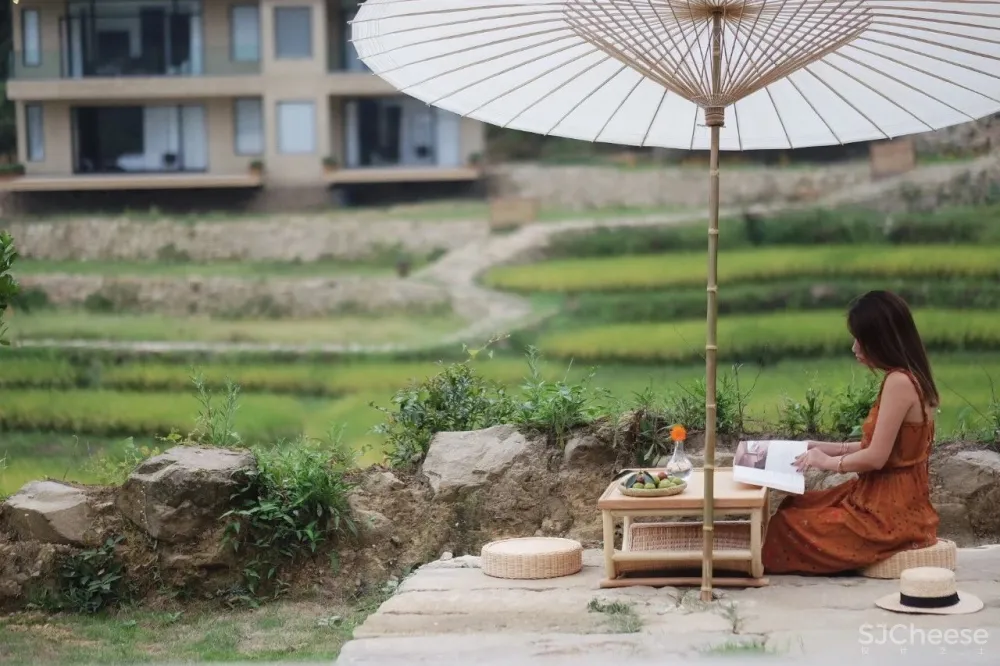 比清迈更清凉的同款田园生活!告别高温,不用防晒没有蚊虫,睡入云端的稻田之上!