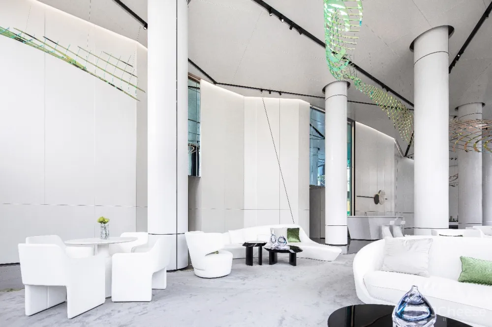 熊灿×乌鲁木齐熙岸地产中心:自由的空间,应拥有纯净的灵魂