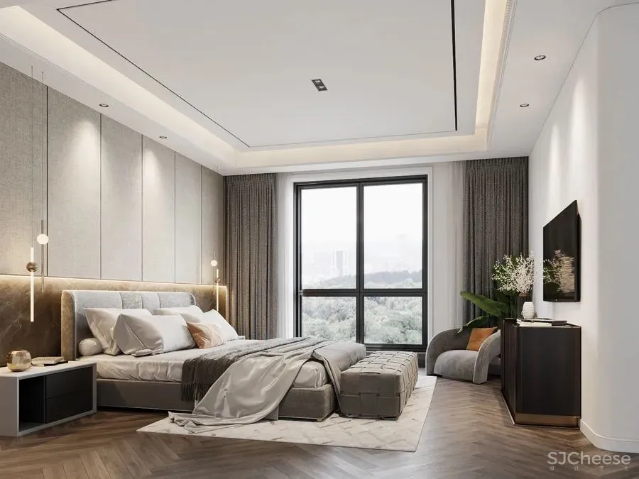 老板问我,为什么要跪着看这些效果图?