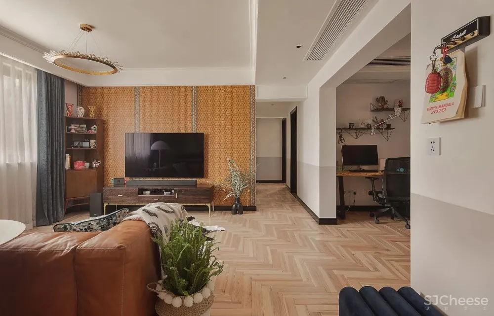 时尚编辑的120㎡,每1㎡都混搭,你敢点吗?